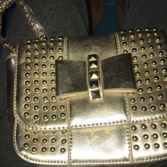 Golden purse - Picture 1 of 1